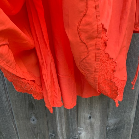 Abercrombie & Fitch Off the Shoulder Dress L - Picture 4 of 13